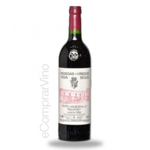 Vega Sicilia Valbuena 5 Año