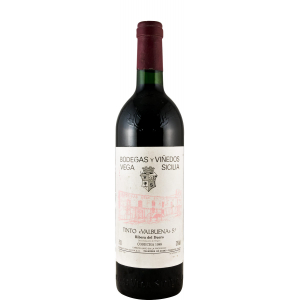 Vega Sicilia Valbuena 5 Año
