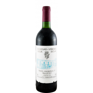 Vega Sicilia Valbuena 3 Año