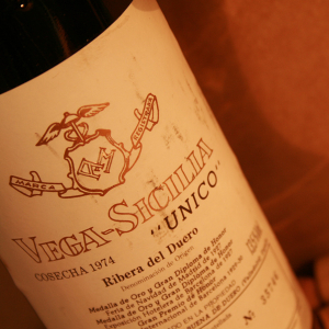 Vega Sicilia Unico