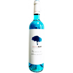 Pasion Blue Chardonnay (vino azul)