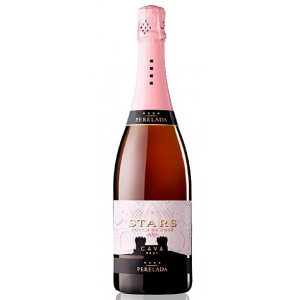 Perelada Stars Touch Of Rosé Brut Reserva