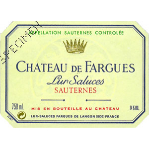 Château de Fargues 375ml