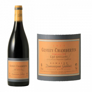 Domaine Dominique Gallois Gevrey-Chambertin 1Er Cru Les Goulots