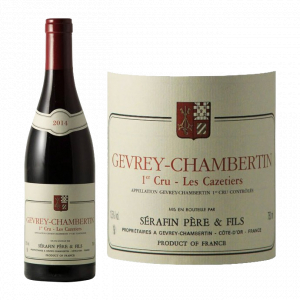 Domaine Sérafin Père & Fils Gevrey-Chambertin 1Er Cru Les Cazetiers