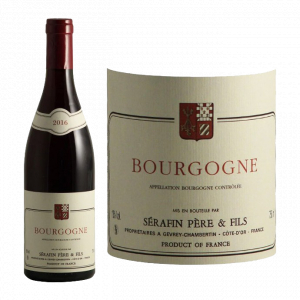 Domaine Sérafin Père & Fils Bourgogne Pinot Noir