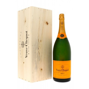 Veuve Clicquot Brut Caja de Madera Balthazar