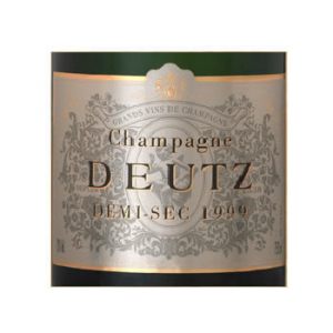 Deutz Demi-Sec