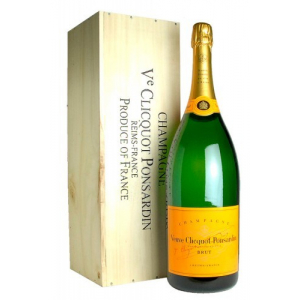 Veuve Clicquot Brut Caja de Madera Methuselah