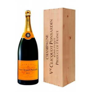 Veuve Clicquot Brut Caja de Madera Salmanazar