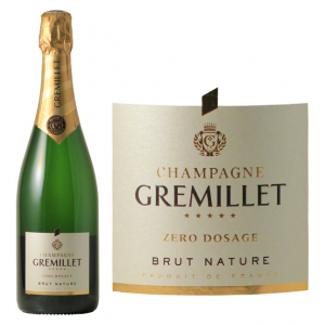 Gremillet Brut Nature Zéro Dosage