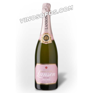 Lanson Brut Rose Estuchado
