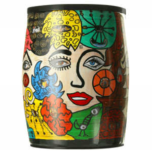 Cubi Art Blanc Ch'ko Le Benjamin de Puech-Haut Bag in Box 3L