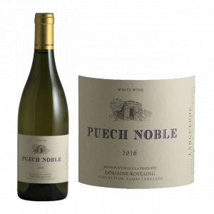 Domaine Rostaing Languedoc Blanc Puech Noble