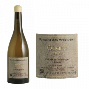 Domaine Des Ardoisières Vin Des Allobroges Quartz Blanc