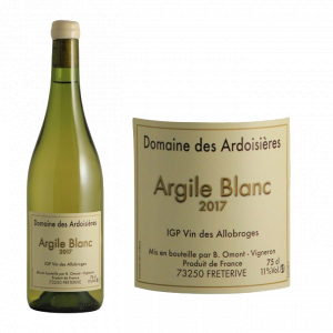 Domaine Des Ardoisières Vin Des Allobroges Argile Blanc