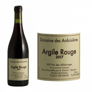 Domaine Des Ardoisières Vin Des Allobroges Argile Rouge