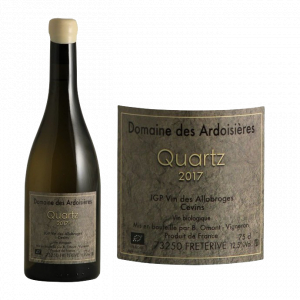 Domaine Des Ardoisières Vin Des Allobroges Quartz Blanc