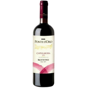 Ruffino Ponte D'Oro Capsularossa Rosso