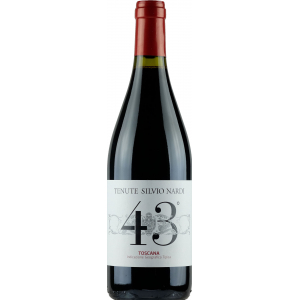 Silvio Nardi Toscana Rosso 43°
