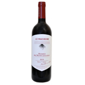 Rosso de Montacilno Le Macioche Rosso di Montalcino Doc