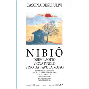 Cascina Degli Ulivi Monferrato Dolcetto Nibiô Terre Bianche