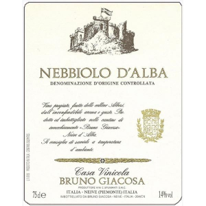 Bruno Giacosa Nebbiolo D'Alba