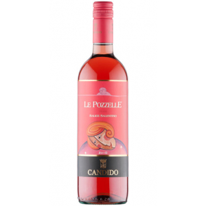 Candido Salice Salentino Rosato Le Pozzelle Francesco