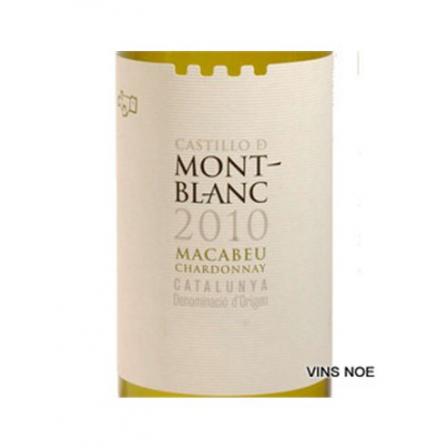 Clos Montblanc Castell Macabeo Chardonnay