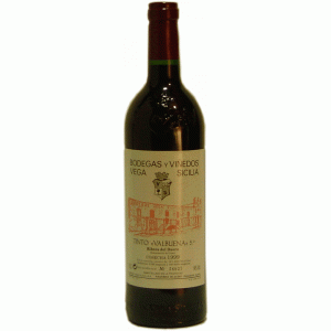 Vega Sicilia Valbuena 5 Año