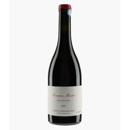 Marin Christophe Côtes Catalanes Coume Marie Grenache Noir