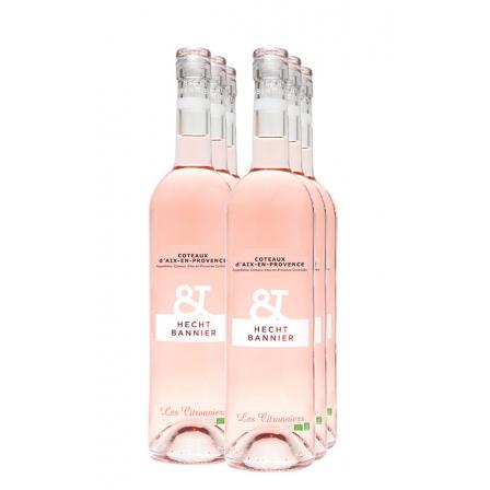 Hecht & Bannier 6 X Côteaux d'Aix en Provence Les Citronniers