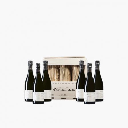 Jacques Selosse Collection Lieux-Dits 6 Botellas Dégorge 01