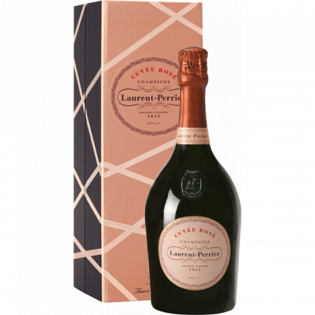 Laurent Perrier Cuvée Rosé Estuche