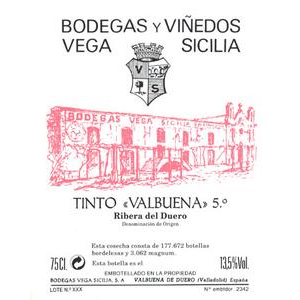 Vega Sicilia Unico