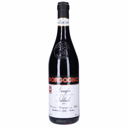 Giacomo Borgogno Langhe Nebbiolo