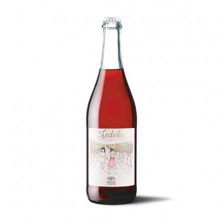 Marilina Terre Siciliane Nero d'Avola Rosato Frizzante Metodo Ancestrale Fedelie