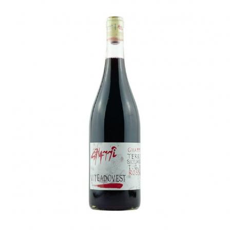 Vite Ad Ovest Terre Siciliane Nero d'Avola Ghammi Rosso