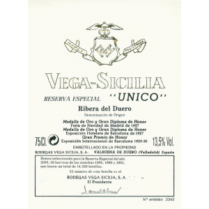 Vega Sicilia Unico Magnum