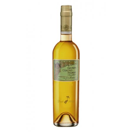 González Byass Cuatro Palmas Amontillado Colección 50cl