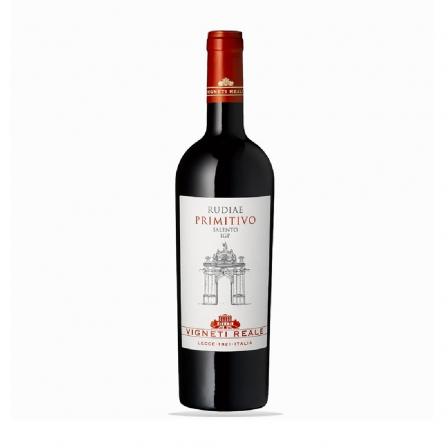 Vigneti Reale Salento Primitivo Rudiae