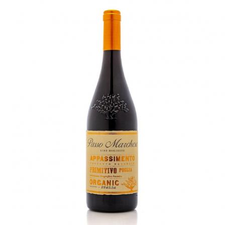 Cantine Paololeo Salento Primitivo Bio Organic Appassimento Passo Marchese