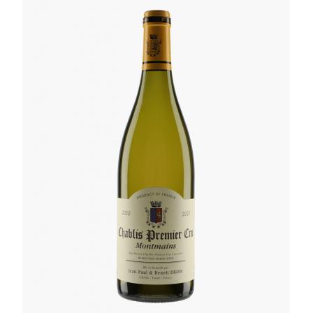 Jean-Paul & Benoît Droin 1er Cru Montmains Chablis Blanc
