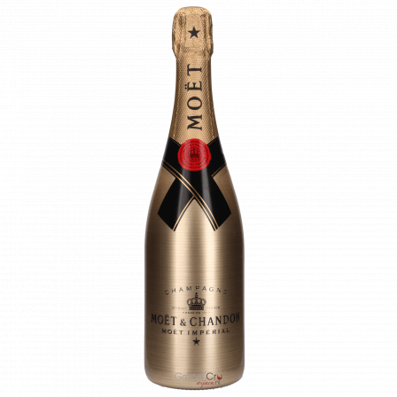 Moët & Chandon Brut End Of The Year Edition Golden Botella