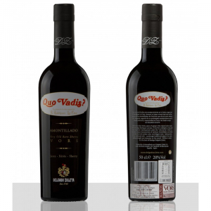 Quo Vadis Amontillado Muy Viejo VORS 50cl